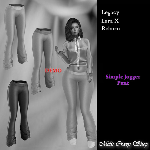 DEMO Simple Jogger Pant