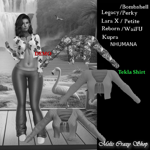 DEMO TEKLA SHIRT