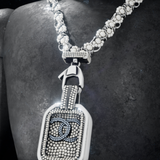 BWOKE "Double C" Chain