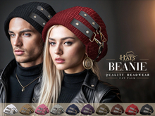 [HW] THE BELTED BEANIE HATS