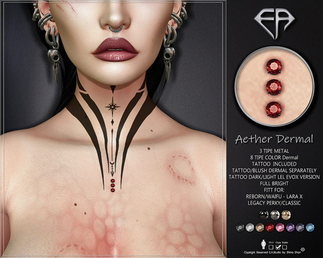 E.A.Studio Aether Dermal 