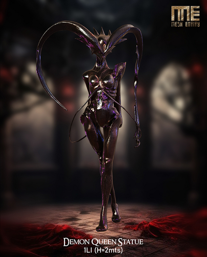 Mesh Entity: Demon Queen Statue