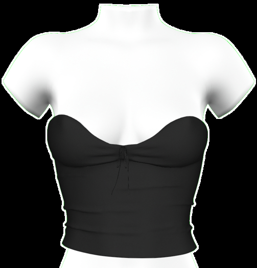 R3HAB- Lisa Top- Black