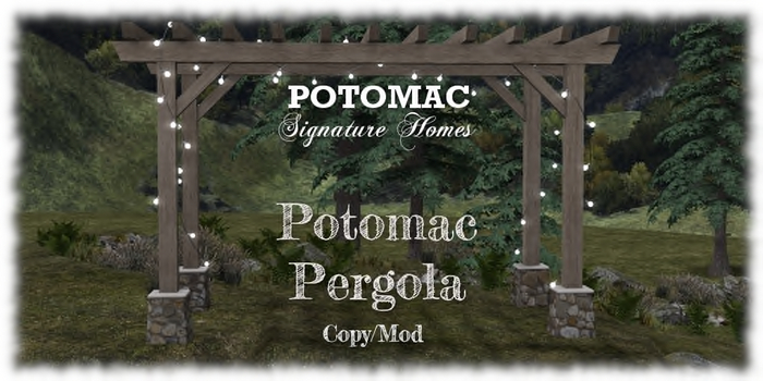 Potomac - Pergola