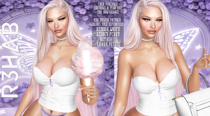 R3HAB- Lisa Top- Fatpack