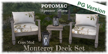 Potomac - Monterey Deck Set PG