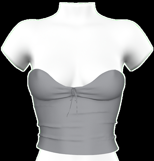 R3HAB- Lisa Top- Grey