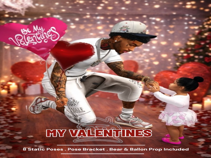 My Valentines Pose Pack