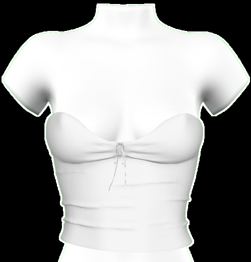 R3HAB- Lisa Top- White