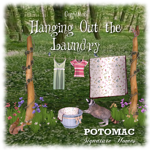 Potomac - Hanging Out the Laundry 