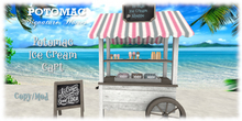 Potomac - Ice Cream Cart