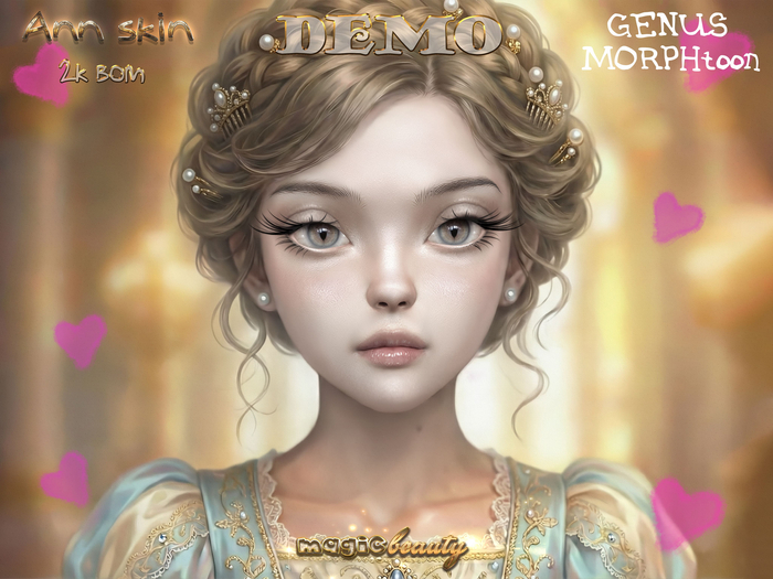 DEMO[Magic Beauty] Ann skin (GENUS MORPHtoon)