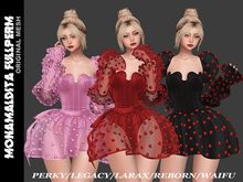 238 - MONAMALDITA - Full Perm - Dress