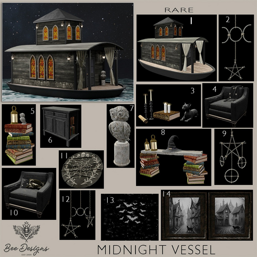 07 Bee Designs Midnight Vessel