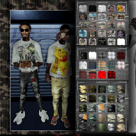 LEAGUE // LOWREY MegaPack