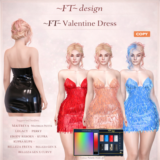 ~FT~ Valentine Dress 