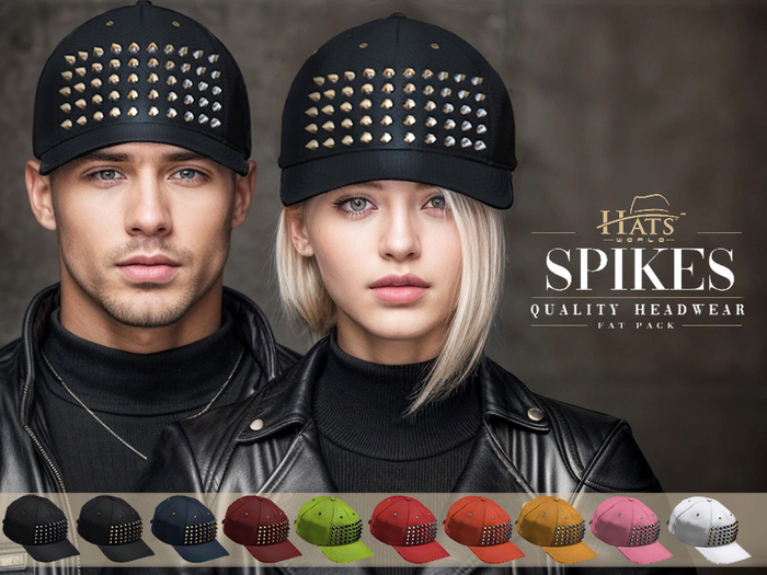 [HW] SPIKES BASEBALL CAPS