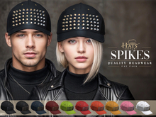 [HW] SPIKES BASEBALL CAPS
