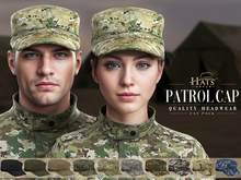 [HW] THE PATROL CAPS