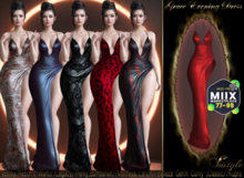 PROMOTION!!! InStyle Grace Evening Dress - Red