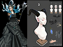02 Horns-[GIULIADESIGN]-Midnight Blue-