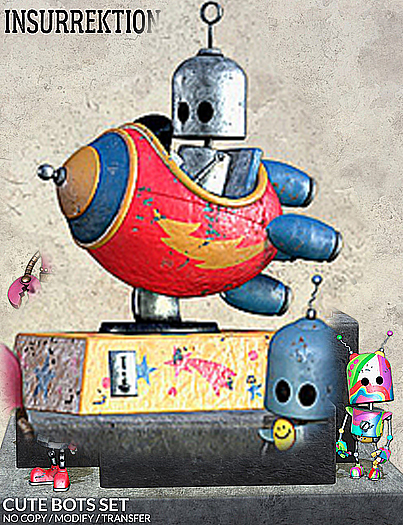09 - [IK] Cute Bots - Robot #9 - RARE