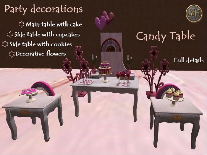 Candy table / L&H Design