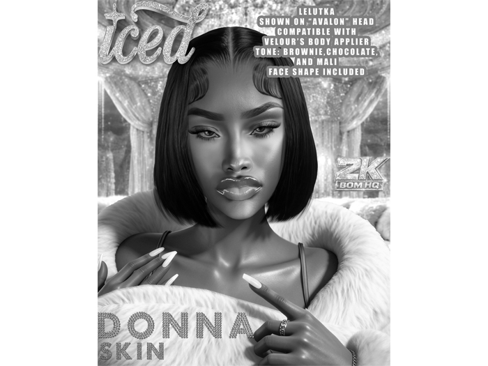$ICED$- Donna DEMOS