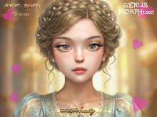 [Magic Beauty] Ann skin (GENUS MORPHtoon) FATPACK