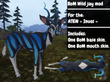 +CC+ ATEN Inuos Wild jay mod.
