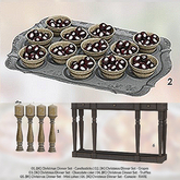 [IK] Christmas Dinner Set - Grapes