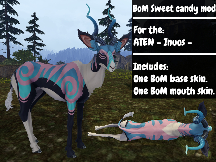+CC+ ATEN Inuos Sweet candy mod.