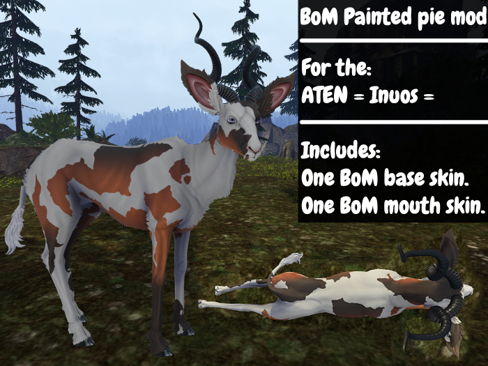 +CC+ ATEN Inuos Painted pie mod.