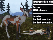 +CC+ ATEN Inuos Painted pie mod.