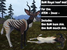 +CC+ ATEN Inuos Royal hoof mod.