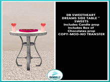 DB SWEETHEART DREAMS SIDE TABLE ~ SWEETS  add me