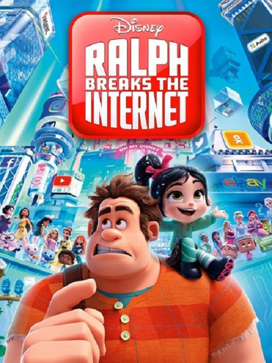 Movie Poster-Ralph Breaks the internet