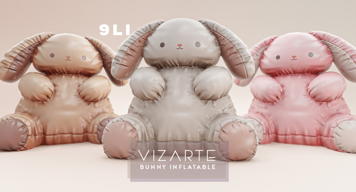 Vizarte. Bunny Inflatable