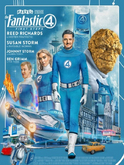 Movie Poster-Fantastic 4