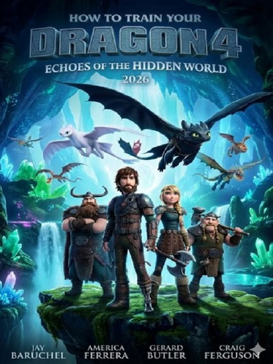 Movie Poster-Dragon 4