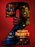 Movie Poster-5 Nights at Freddy's