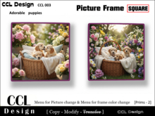 CCL Design - Picture Frame CCL003