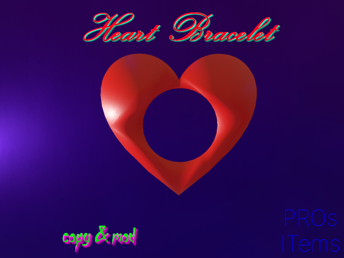 Heart Bracelet