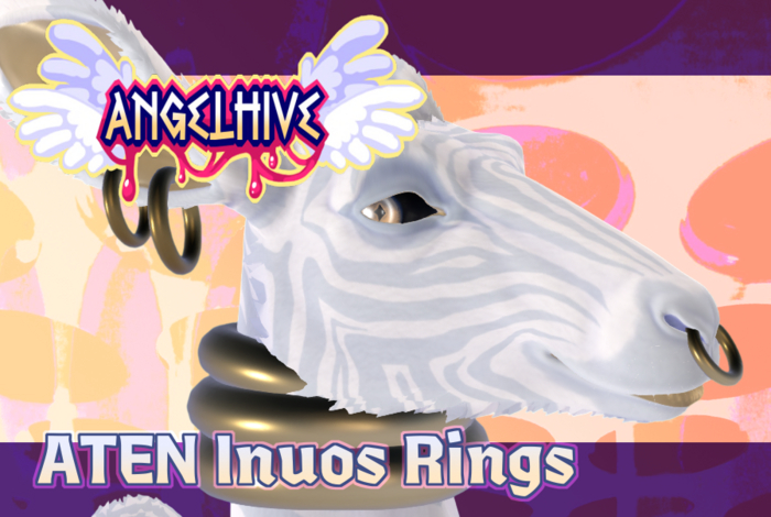 //ANGELHIVE// - ATEN Inuos Rings <MORE RINGS UPDATE>