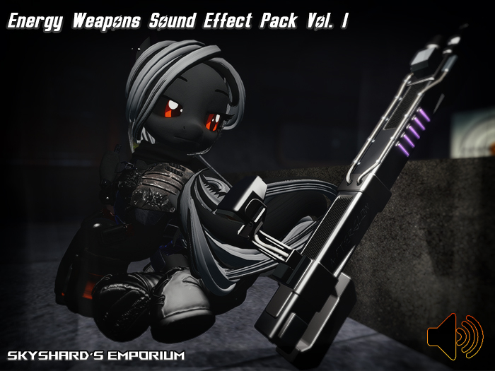 [SE] Energy Weapons Sound Effect Pack Vol. 1