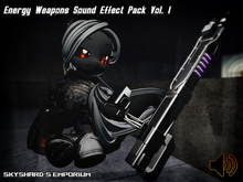 [SE] Energy Weapons Sound Effect Pack Vol. 1
