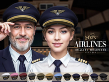 [HW] THE AIRLINES PILOT HATS