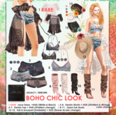 8.[SHIFUKU] Boho chic Boots / Pink / Reborn*