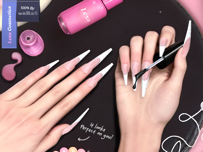 Lexa - Zenday Coffin Nails