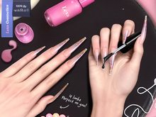 Lexa - Florence Coffin Nails 